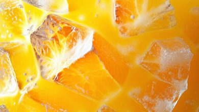 فریز کردن آب پرتقال ترفندها و نکات اصلی