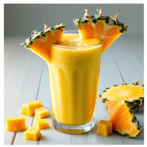 اسموتی پرتقال آناناس: طرز تهیه خوشمزه با نکات اصلی