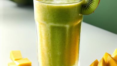 اسموتی انبه کیوی خوشمزه و مقوی نکات اصلی طرز تهیه