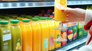 نکتار یا نوشیدنی نکات اصلی انتخاب و خرید