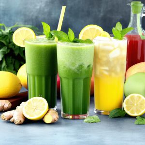 نوشیدنی های چربی سوز شکم با نکات اصلی لاغری