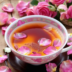 فواید چای گل سرخ: نوشیدنی سلامتی با نکات اصلی