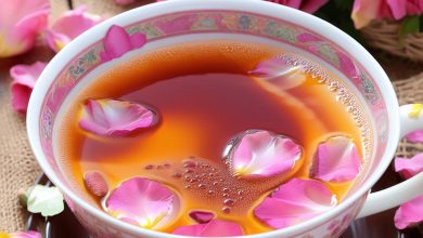 فواید چای گل سرخ: نوشیدنی سلامتی با نکات اصلی