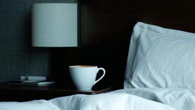 قهوه شبانه خواب راحت خداحافظ نکات اصلی