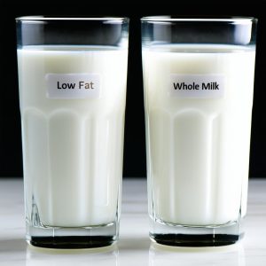 شیر کم چرب یا پرچرب؟ نکات اصلی