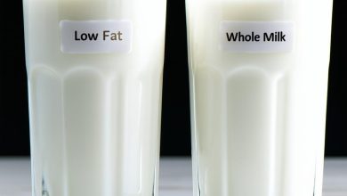 شیر کم چرب یا پرچرب؟ نکات اصلی