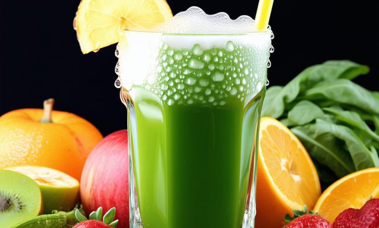 آبمیوه خنک خانگی با نکات اصلی برای سلامتی
