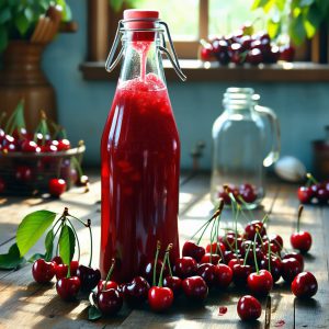 آب آلبالو خانگی خوشمزه نکات اصلی طرز تهیه آسان