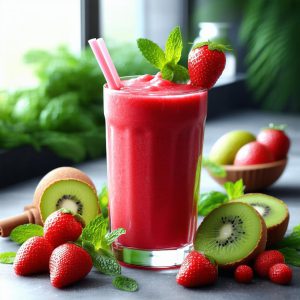 اسموتی ترش و خوشمزه با نکات اصلی طرز تهیه