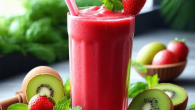 اسموتی ترش و خوشمزه با نکات اصلی طرز تهیه