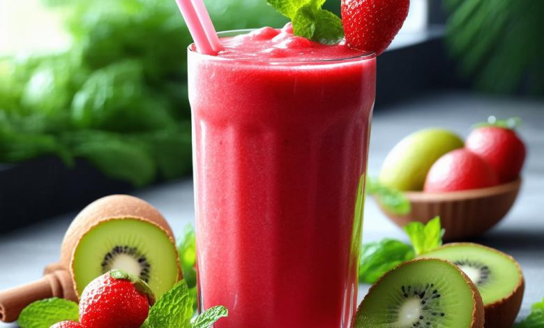 اسموتی ترش و خوشمزه با نکات اصلی طرز تهیه