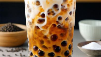 چای بوبا خانگی خوشمزه نکات اصلی طرز تهیه آسان