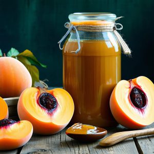 شیره خرمالو خانگی با نکات اصلی و روش تهیه آسان