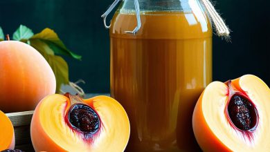 شیره خرمالو خانگی با نکات اصلی و روش تهیه آسان