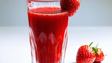 آب توت فرنگی خانگی نکات اصلی طرز تهیه آسان