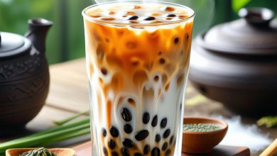 شیر چای خوشمزه و نکات اصلی تهیه بهترین نوشیدنی