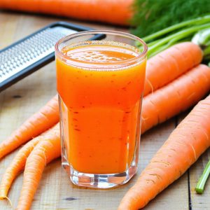 آب هویج خانگی با نکات اصلی خوشمزه و مقوی