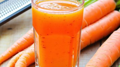 آب هویج خانگی با نکات اصلی خوشمزه و مقوی