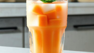 آب خربزه خانگی خنک و خوشمزه نکات اصلی طرز تهیه