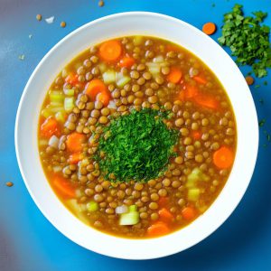 طرز تهیه آب عدس خوشمزه و مقوی نکات اصلی