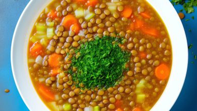 طرز تهیه آب عدس خوشمزه و مقوی نکات اصلی