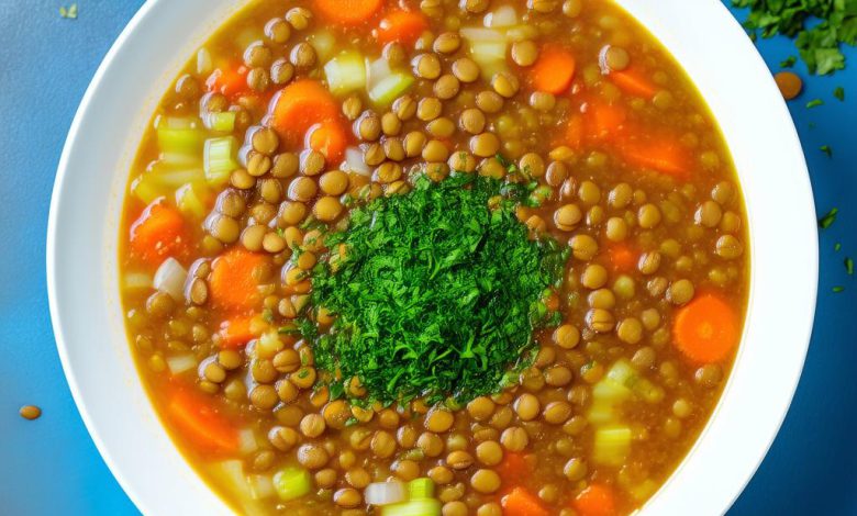 طرز تهیه آب عدس خوشمزه و مقوی نکات اصلی