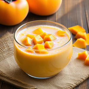 شیر خرمالو خانگی خوشمزه با نکات اصلی