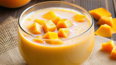 شیر خرمالو خانگی خوشمزه با نکات اصلی