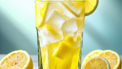 آب لیمو خانگی با نکات اصلی برای طعم بی نظیر