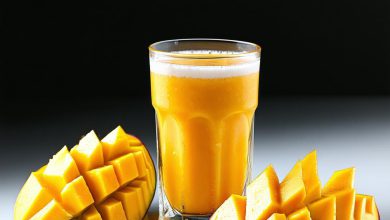 طرز تهیه آب انبه خانگی خوشمزه با نکات اصلی