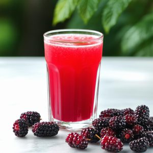 آب شاه توت خانگی: طرز تهیه آسان با نکات اصلی