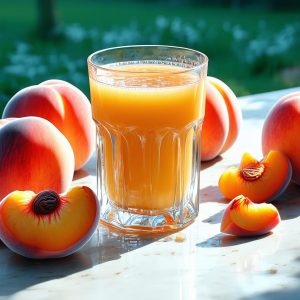 آبمیوه شلیل خانگی: طرز تهیه آسان با نکات اصلی