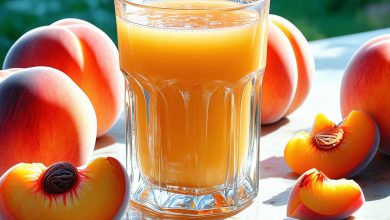 طرز تهیه آب هلو خوشمزه و طبیعی نکات اصلی