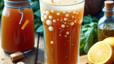 کامبوجا خانگی با نکات اصلی طرز تهیه نوشیدنی گازدار سالم