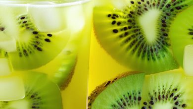 آب کیوی خانگی خوشمزه با نکات اصلی و طرز تهیه ساده
