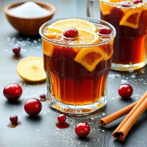 نوشیدنی با سیروپ خانگی و نکات اصلی تهیه آسان