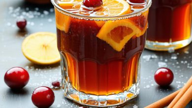 نوشیدنی با سیروپ خانگی و نکات اصلی تهیه آسان