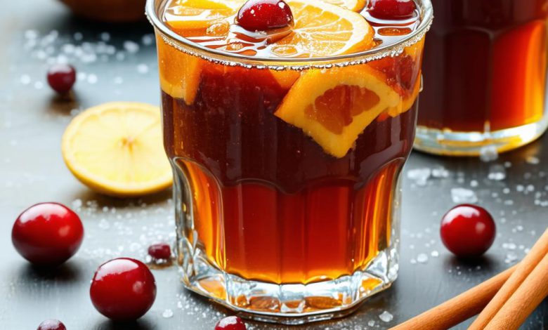 نوشیدنی با سیروپ خانگی و نکات اصلی تهیه آسان