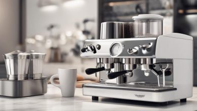 نکات اصلی: اسپرسو ساز مباشی، راهنمای خرید، بهترین مدل ها عنوان: راهنمای خرید اسپرسو ساز مباشی: معرفی بهترین مدل ها