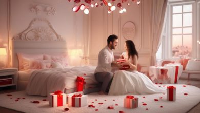ایده های جذاب سورپرایز ولنتاین و نکات اصلی برای انتخاب