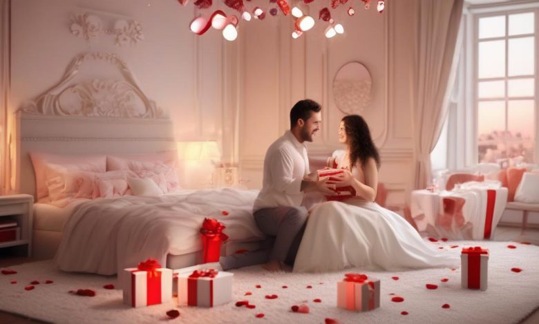ایده های جذاب سورپرایز ولنتاین و نکات اصلی برای انتخاب