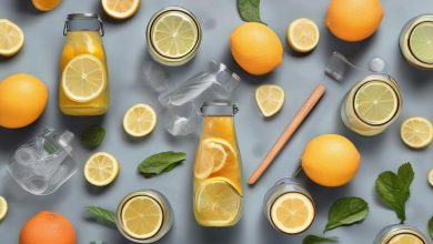 نوشیدنی های آبرسان خانگی | نکات اصلی و طرز تهیه