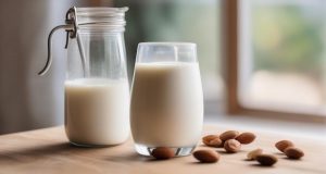 طرز تهیه آسان شیر بادام هندی خانگی و نکات اصلی