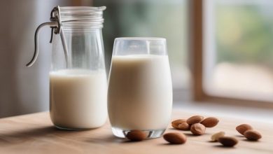 طرز تهیه آسان شیر بادام هندی خانگی و نکات اصلی