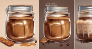 قهوه کاراملی خانگی: طرز تهیه آسان و نکات اصلی