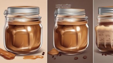 قهوه کاراملی خانگی: طرز تهیه آسان و نکات اصلی