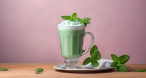 لاته نعناع خانگی: طرز تهیه آسان و نکات اصلی