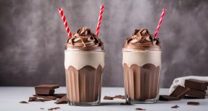 شیک شکلاتی خانگی: طرز تهیه آسان و نکات اصلی