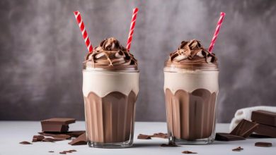 شیک شکلاتی خانگی: طرز تهیه آسان و نکات اصلی