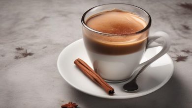 قهوه دارچینی نوشیدنی گرم و معطر با نکات اصلی